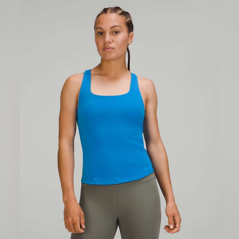 Lululemon InStill Tank Top Poolside Size 12